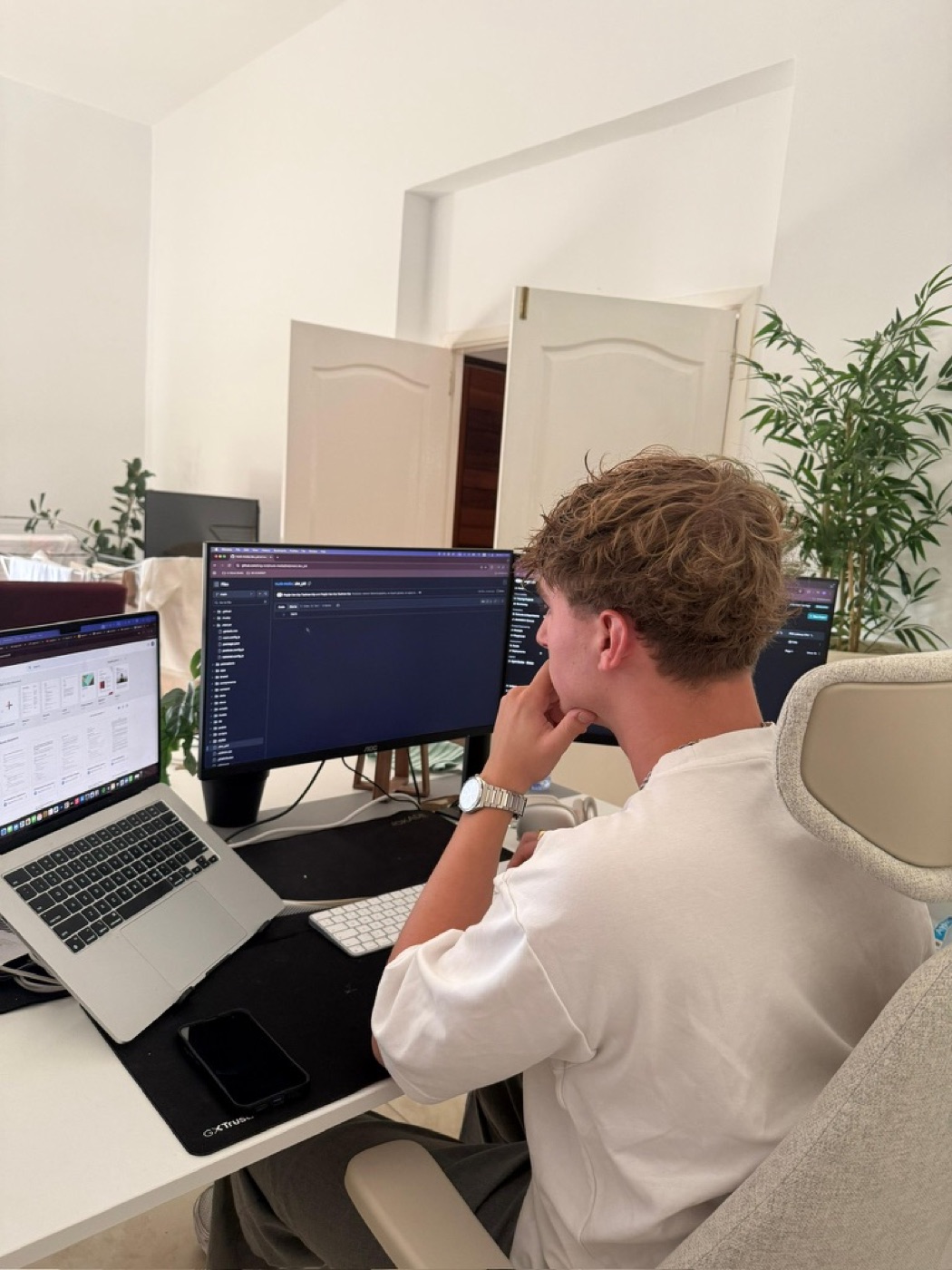 Pepijn van Erp Taalman Kip, co-founder of TimeFuser